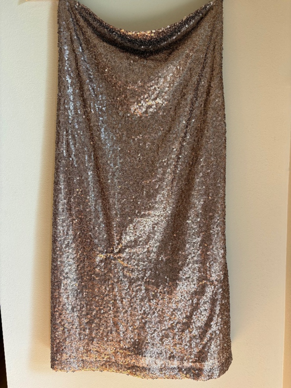 Dress by etophe studios Size S small. Sequined.